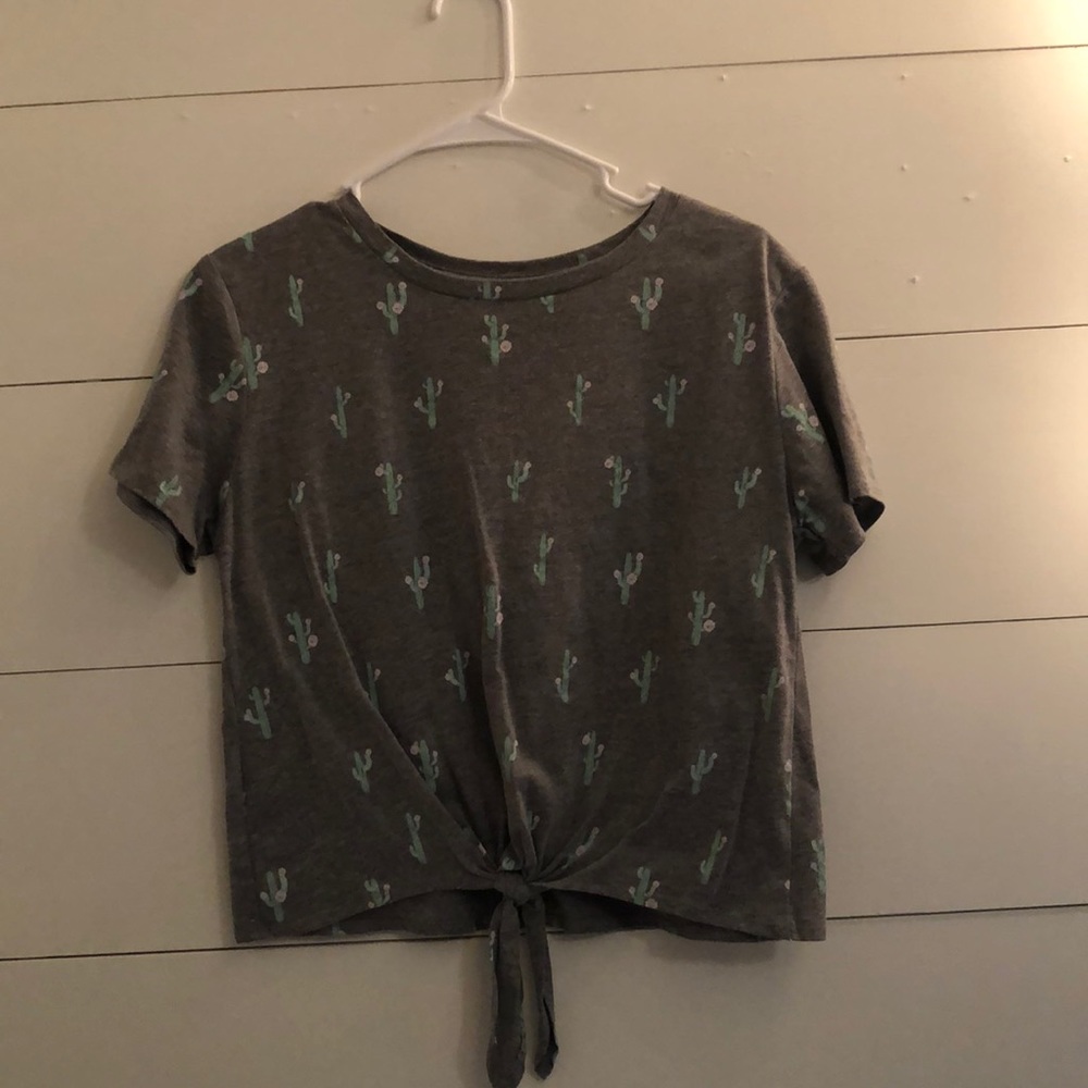 Junior’s Crop Top